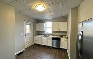 4 bed 2 bath - newly updated top to bottom, central air, on site laundry