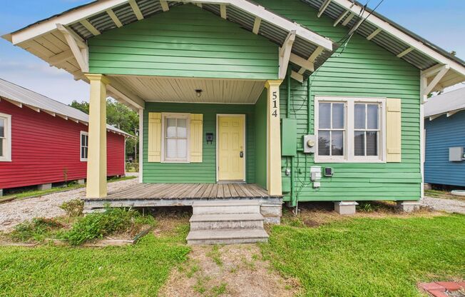 2 Bedroom, 1 Bathroom Home Near UL!