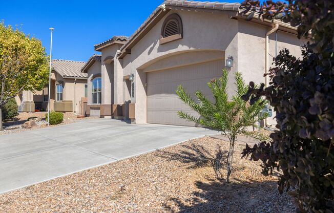 Available 7/1/2024 | 3 Bed / 2 Bath | 3-Car Garage | Cabezon | Base Rent $2,400 w/ $100 Credit for Electric