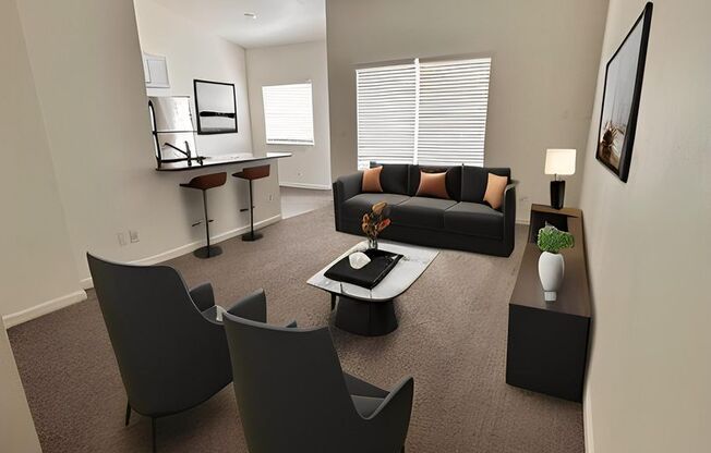 1 bed, 1 bath, 710 sqft, $1,550, Unit J106