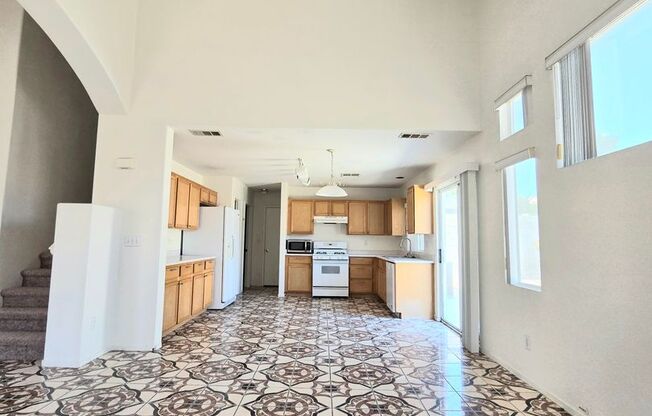 3 Bedroom Home with New Carpet Upstairs & Spacious Backyard