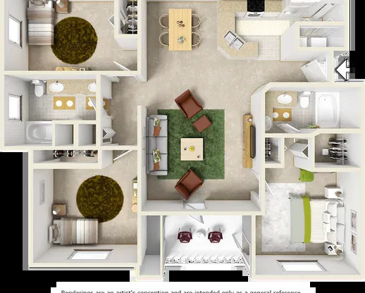 3 beds, 2 baths, 1,351 sqft, $2,313