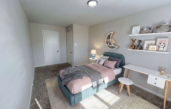 2 beds, 1 bath, 925 sqft, $1,369, Unit A03