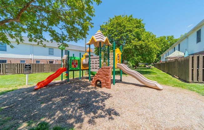 our playground is perfect for children of all ages