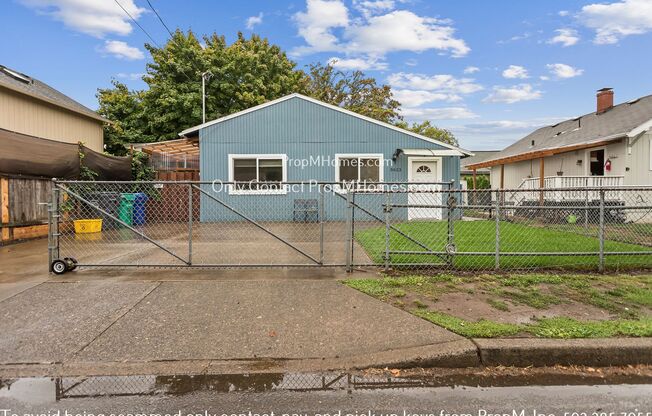 Beautiful Oasis in Vibrant Lents District! Reach Out Today!