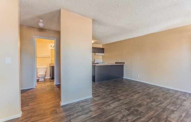 Emerald Park living area