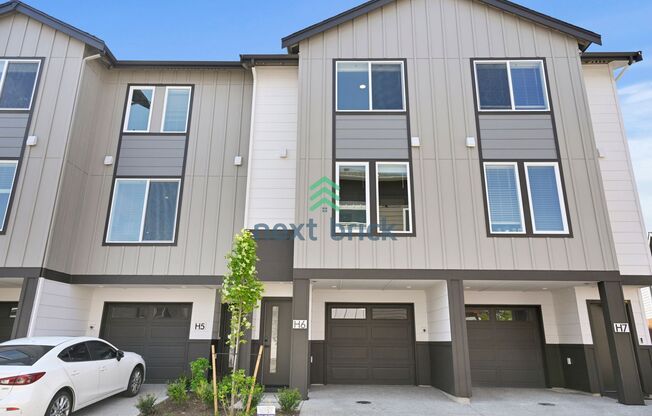 A fabulous 3 bedroom and 3 bathroom house