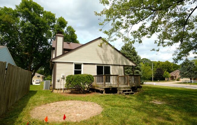 West Lafayette School District / Purdue 3bd/2bth w/2 Car Attached Garage, full basement.