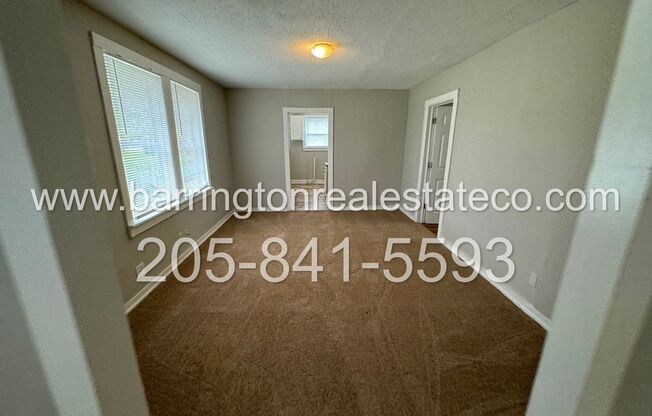 3 beds, 1 bath, $825