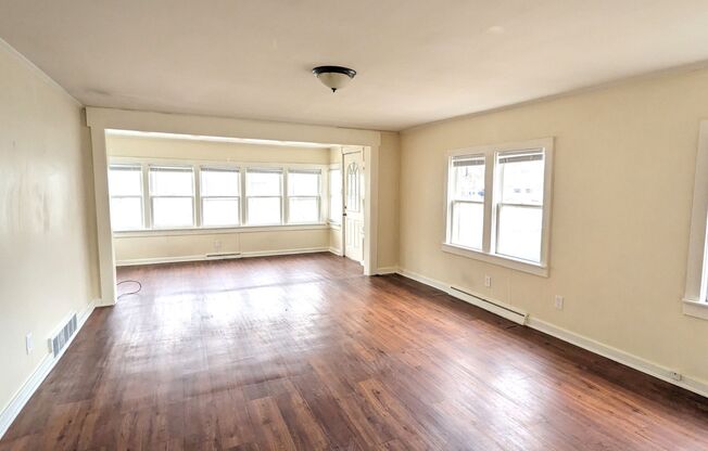 1343 E. Broadway. House with basement and garage