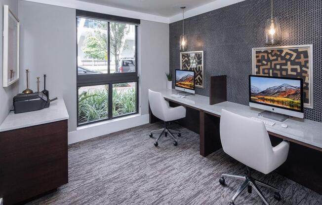 business center