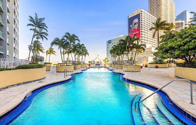 2 beds, 2 baths, 989 sqft, $3,300, Unit 2202