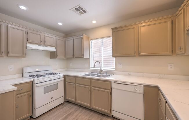 Las Vegas 3 bedroom home for rent.