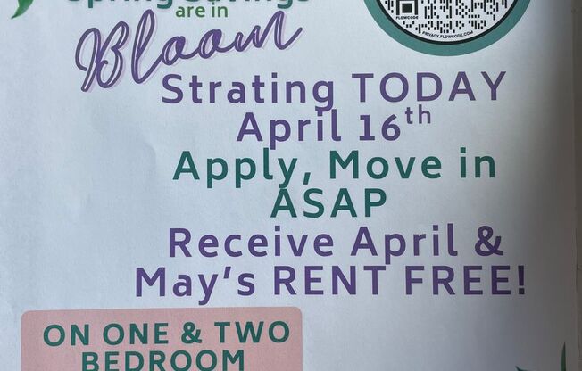 1 bed, 1 bath, 745 sqft, $1,599, Unit 14202 #203