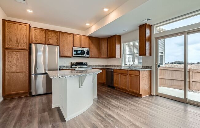 Updated 3-Bed Home with 2-Car Garage in Reunion Metro District