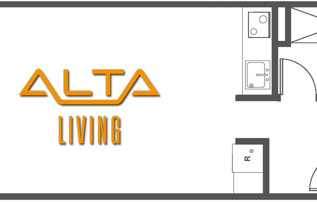 Studio, 1 bath, 364 sqft, $745, Unit 7331 (3530)