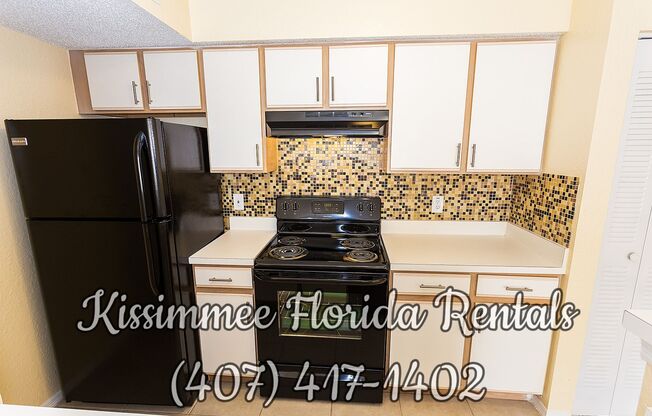 Beautiful 3rd floor Condo with 2 bedrooms and 2 baths in the heart of Kissimmee