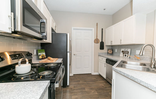 Renovated Kitchen