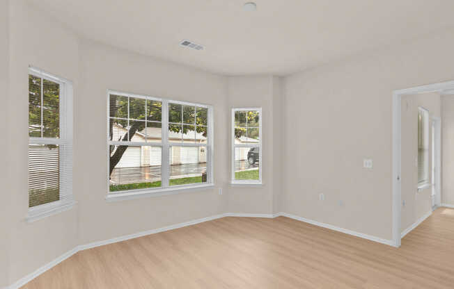 Bedroom with Hard Surface Flooring