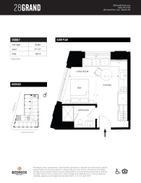 Studio, 1 bath, 268 sqft, $1,240