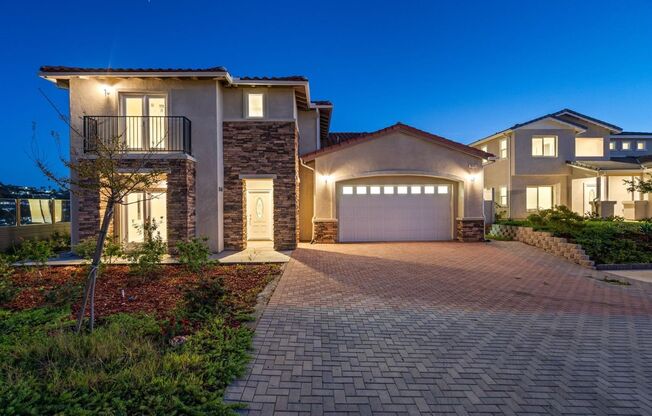 5 Bedroom house with view