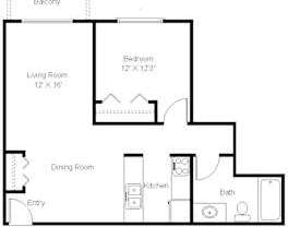 Partner-provided photo for $1299 unit
