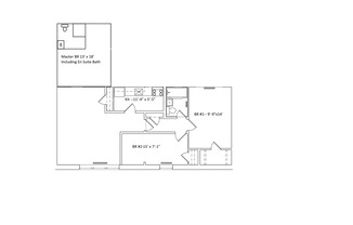 3 beds, 2 baths, $2,250, Unit 114B