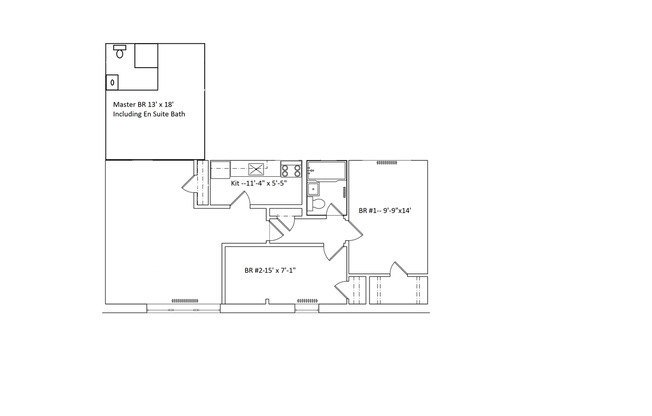 3 beds, 2 baths, $2,325, Unit 114B