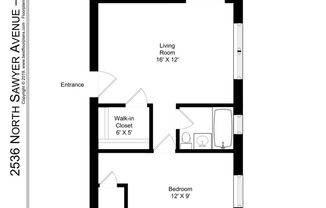 1 bed, 1 bath, 590 sqft, $1,895, Unit 307