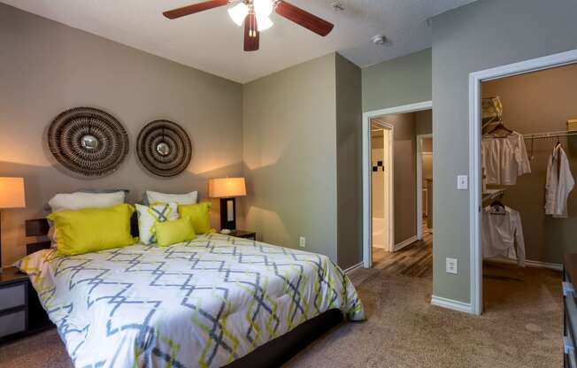 Bedroom With Closet at Wyndchase at Aspen Grove, Franklin, TN, 37067