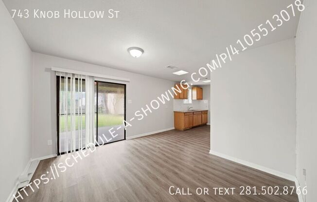 743 KNOB HOLW ST