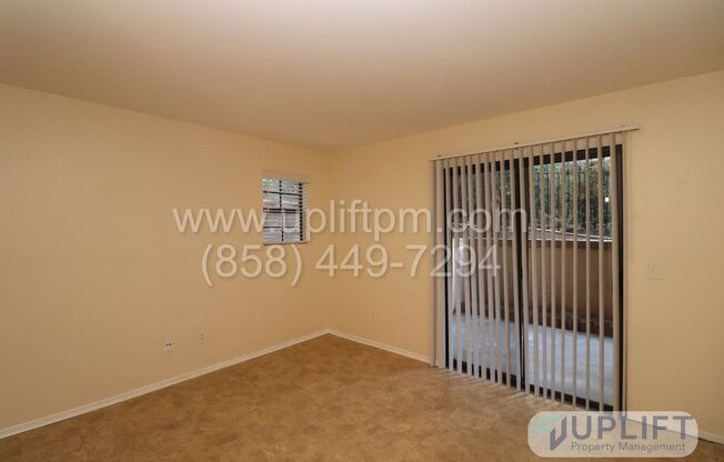 2-BED/2-BATH CONDO - CARMEL MOUNTAIN