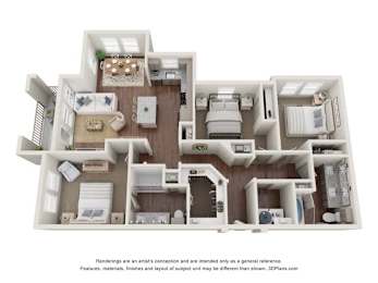 3 beds, 2 baths, 1,367 sqft, $2,085