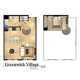 1 bed, 1 bath, 793 sqft, $1,541