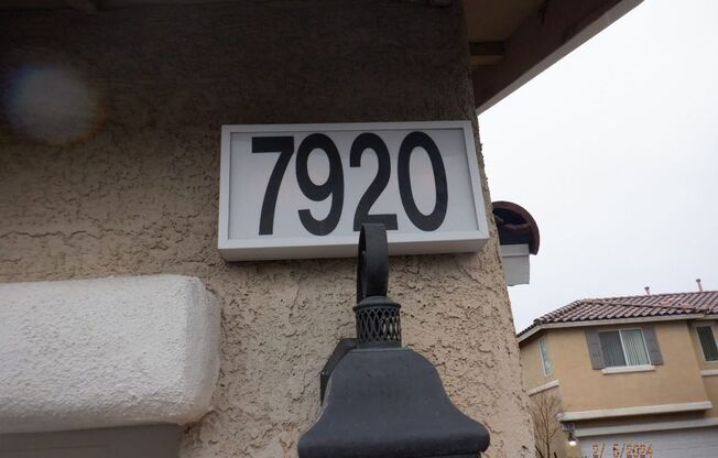 7920 Windhamridge Drive Las Vegas, NV 89139