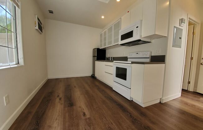 One Bedroom with Private Yard at a Fantastic Price!