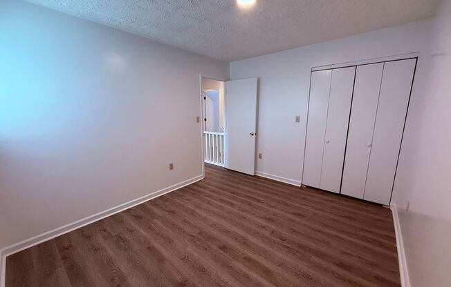 3 Bedroom, 1.5 Bathroom Duplex