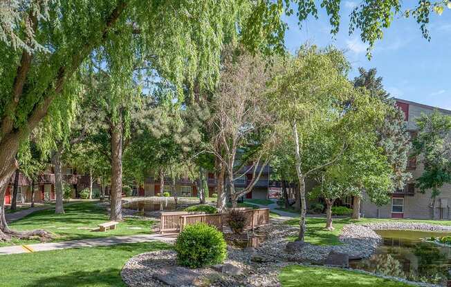 Pearl at Spring Creek Community Walking Paths