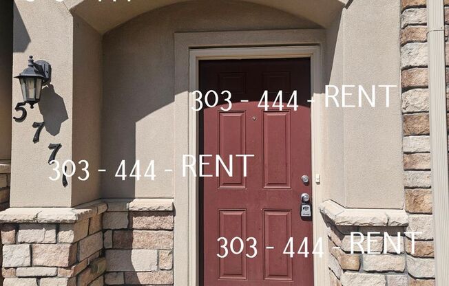 Cozy Townhome in Sage Creek! Make this your new home! Washer and Dryer included!