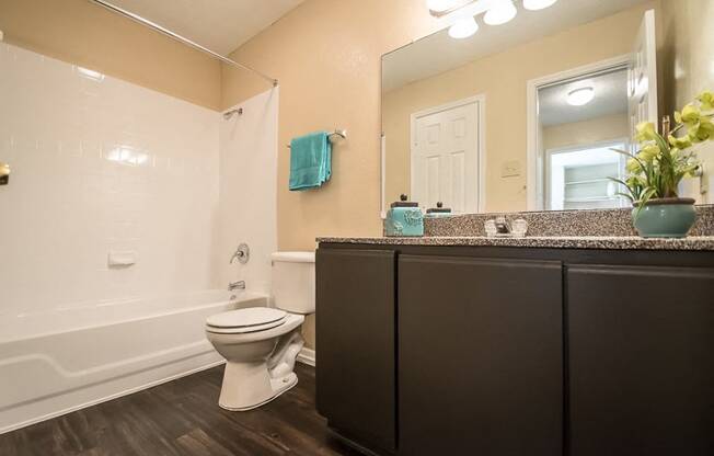 Traditional Apartment Home