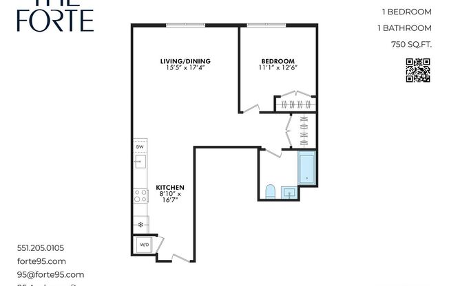 1 bed, 1 bath, 700 sqft, $3,149, Unit APT. 210