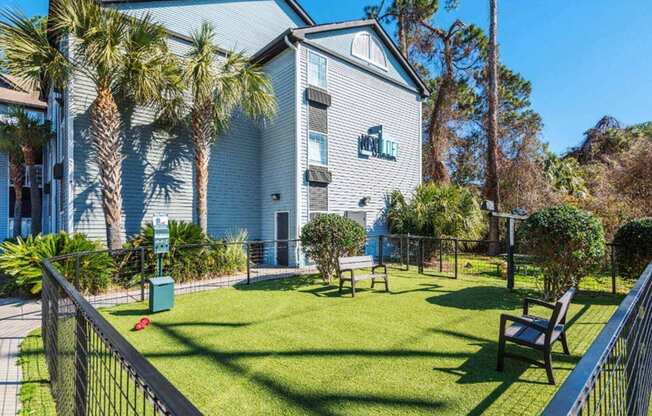 bark park at Nextloft, Bluffton, SC, 29910