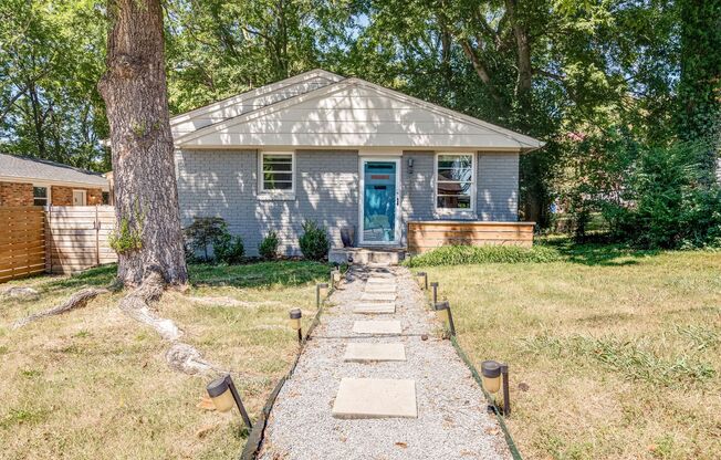 Amazing 3BE/1BA in East Nashville location!