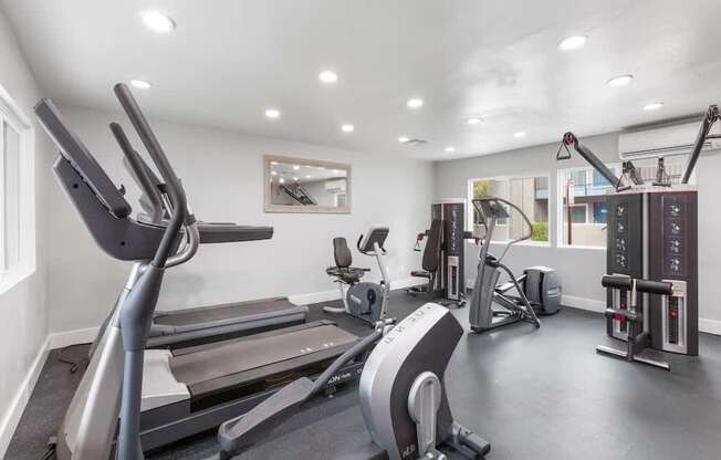 Fitness Center at Rio Seco Apartments