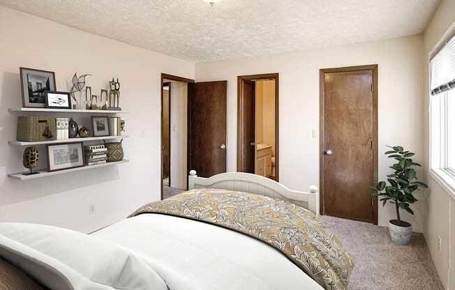 One and two bedroom apartment homes at Tara Heights in Papillion, NE