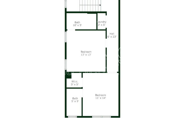 2 beds, 2.5 baths, 1,597 sqft, $1,295, Unit 101