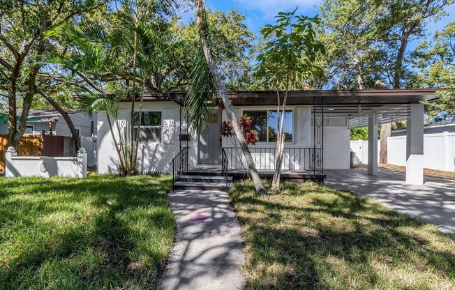 Welcome Home to the Newly Renovated 2710 Boca Ciega Dr N. St. Petersburg