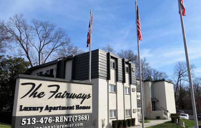 Property Signage at Cincinnati Premier Living*, Cincinnati