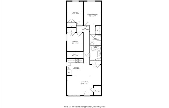 3 beds, 2 baths, 1,150 sqft, $3,650, Unit 1