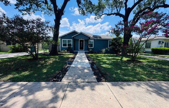 Beautiful, fully remodeled 3 bedroom, 2 bathroom home in prime location!